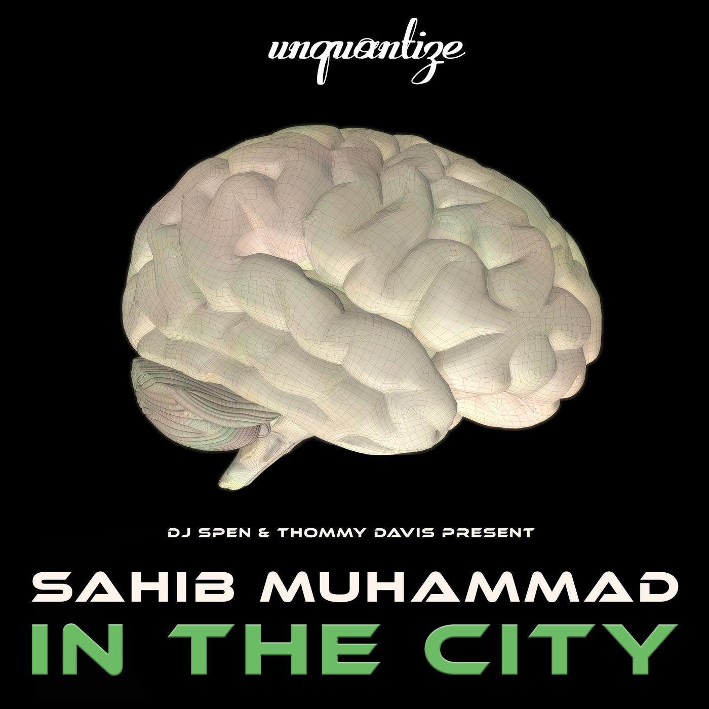 Cover - Sahib Muhammad - In The City (Sahib & Spen’s Original Mix)