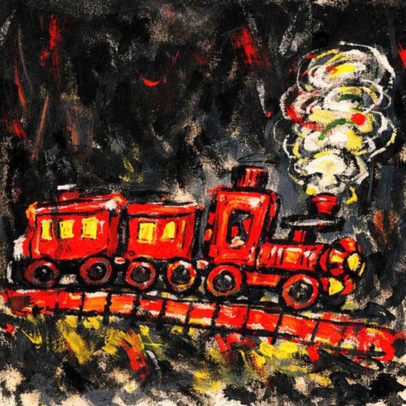 Cover - Wakyin - Ride The Train (Extended Mix)