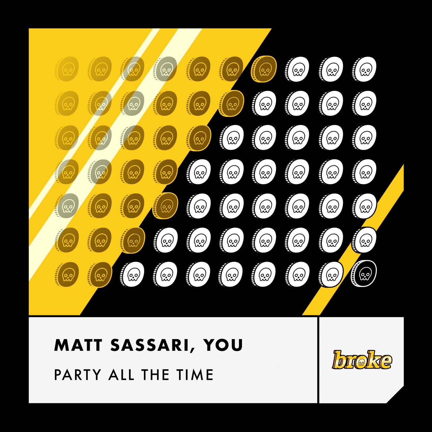 Cover - You, Matt Sassari - Party All The Time (Extended Mix)