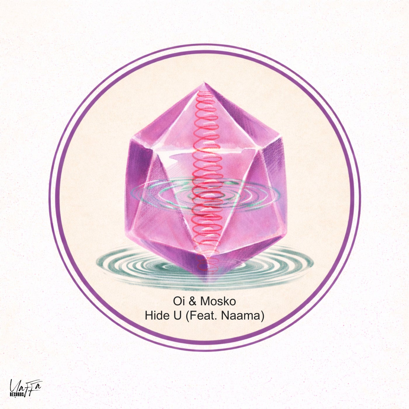 Cover - Mosko(IL), Oi - Hide U feat. Naama Gali (Original Mix)