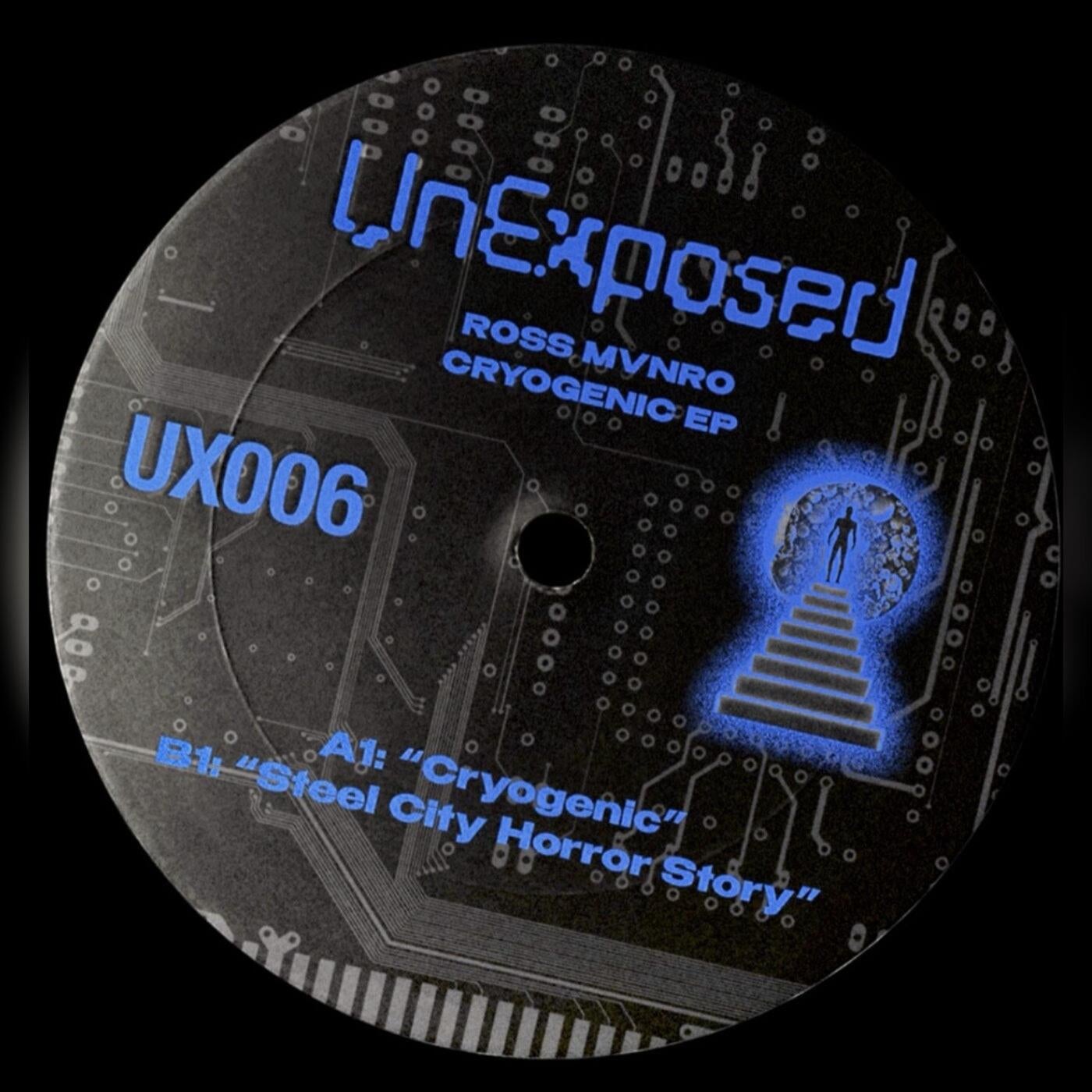Cover - ross mvnro, UnExposed Records - Cryongenic (feat. Ross Mvnro)