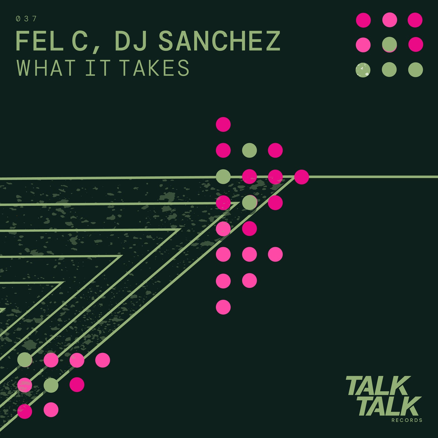 Cover - DJ Sanchez, Fel C - What It Takes (Extended Dub Mix)
