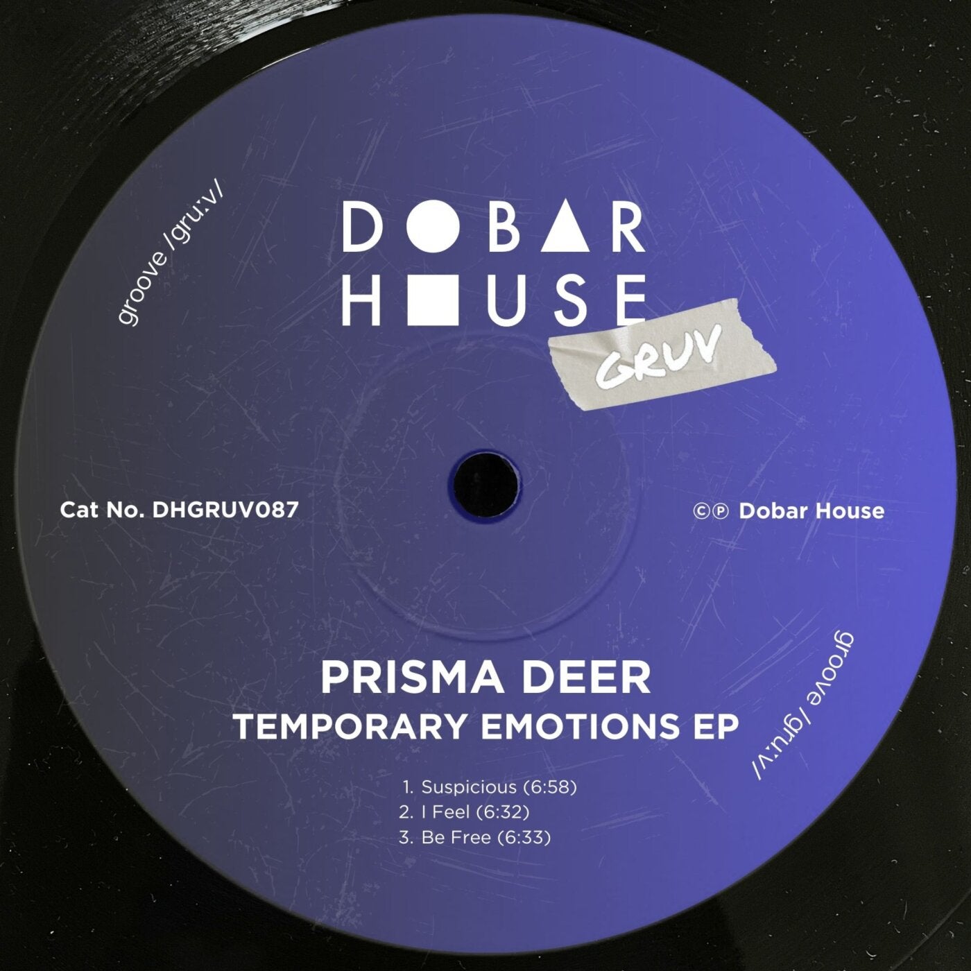 Cover - Prisma Deer - Be Free (Original Mix)