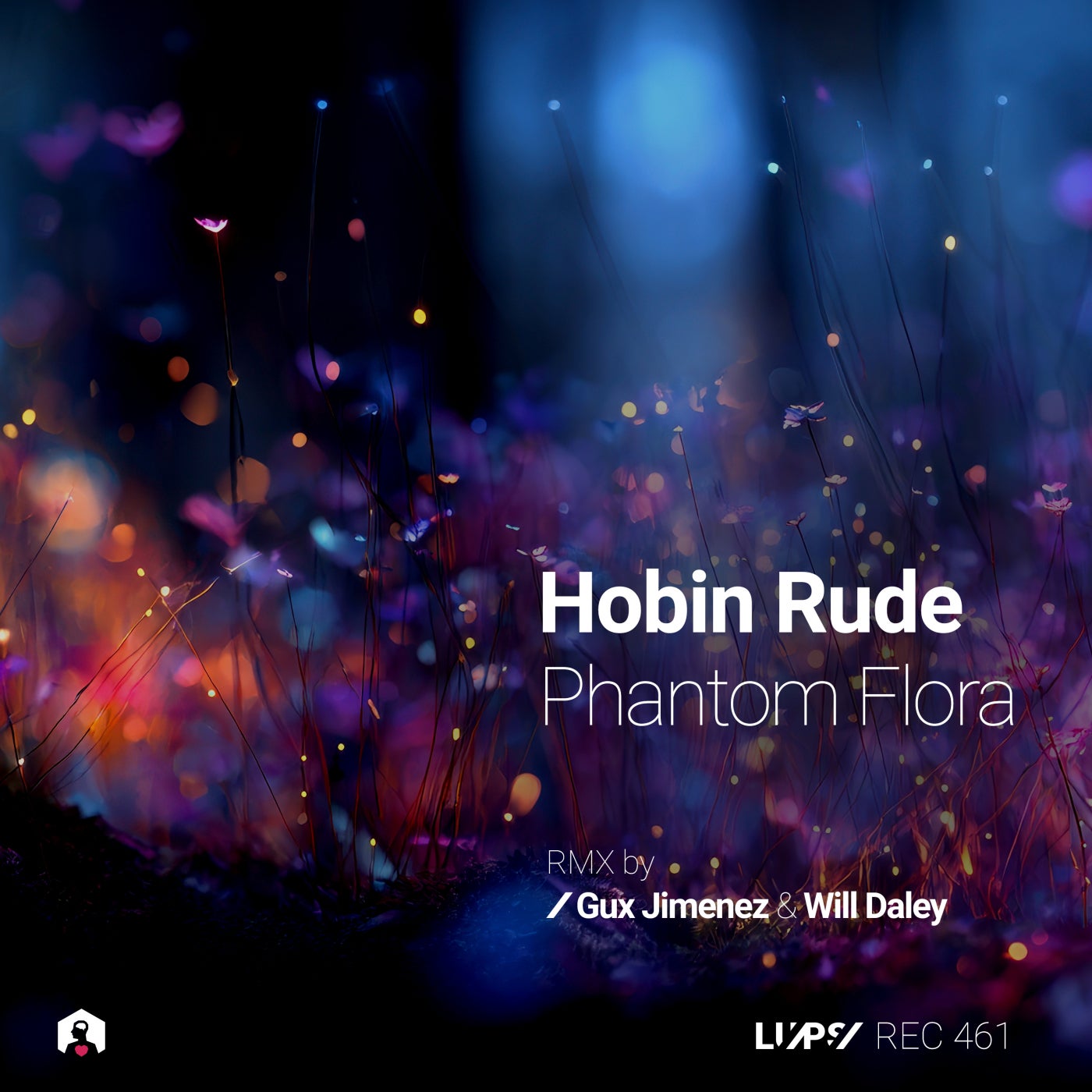 Cover - Hobin Rude - Phantom Flora (Gux Jimenez)