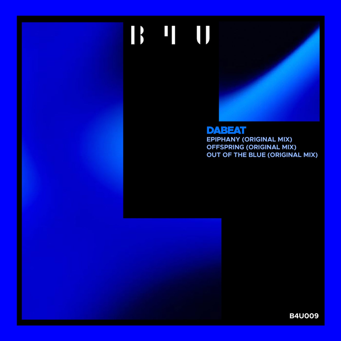 Cover - Dabeat - Epiphany (Original Mix)