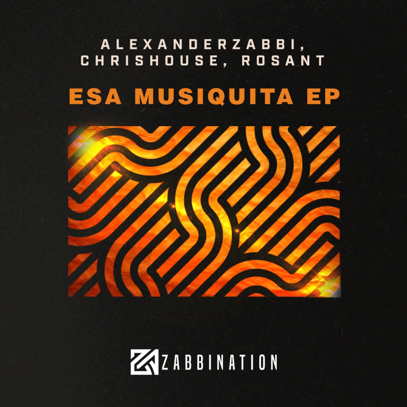 Cover - Alexander Zabbi, ChrisHouse - Esa Musiquita (Original Mix)
