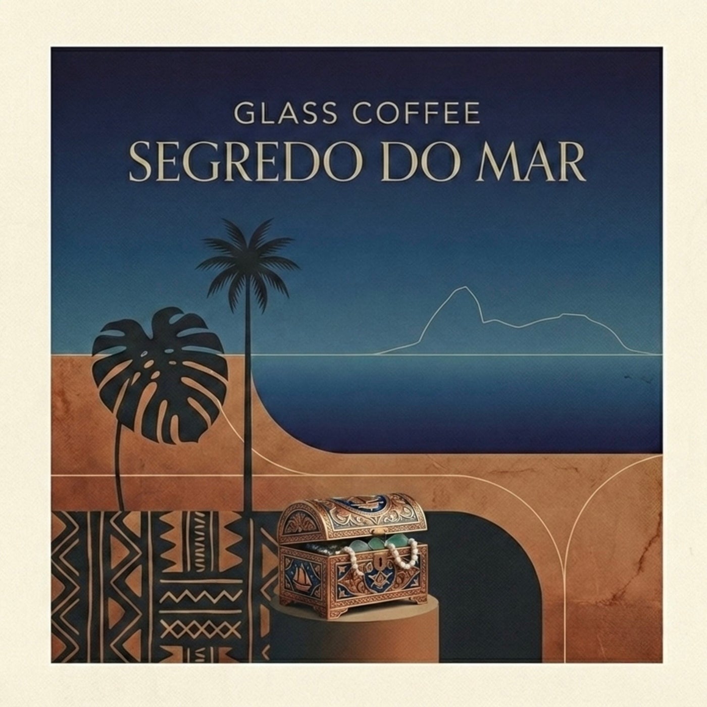 Cover - Glass Coffee - Segredo Do Mar (Extended Version)