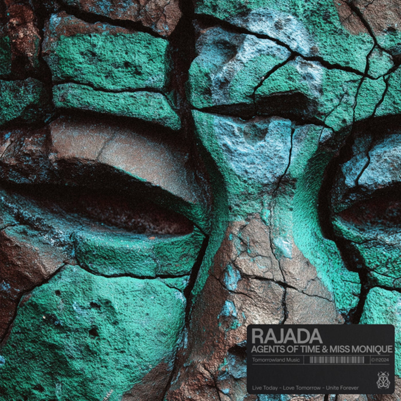 Cover - Agents Of Time, Miss Monique - Rajada (Original Mix)