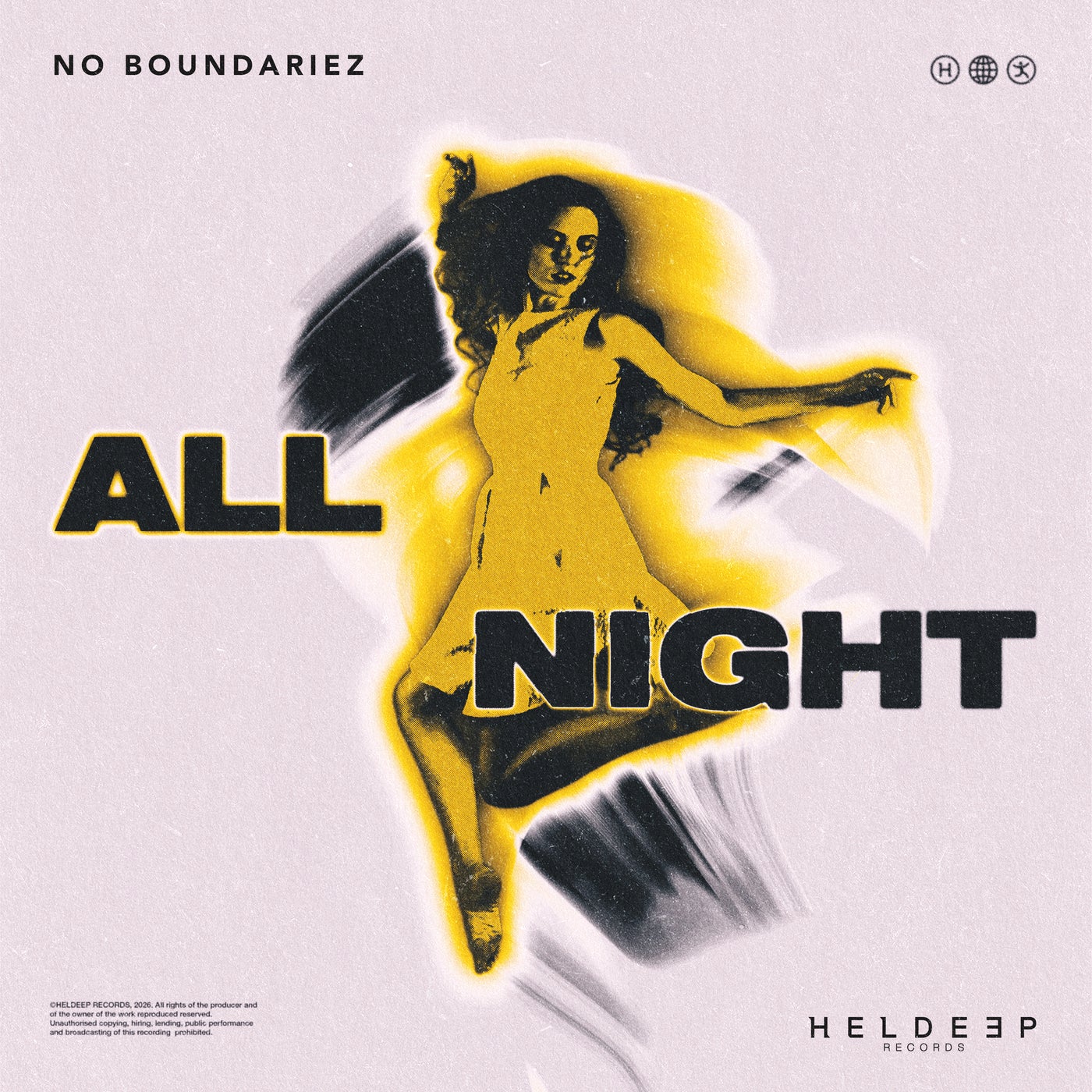 Cover - NO BOUNDARIEZ - All Night (Extended Mix)