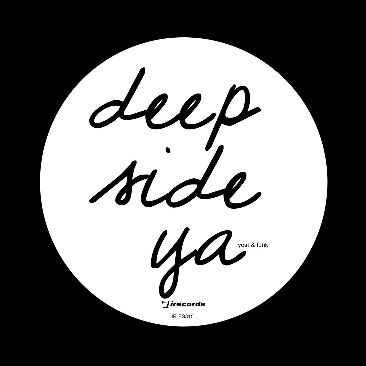 Cover - Kevin Yost, Peter Funk - Deep Side Ya (Unreleased Graphic Remix)