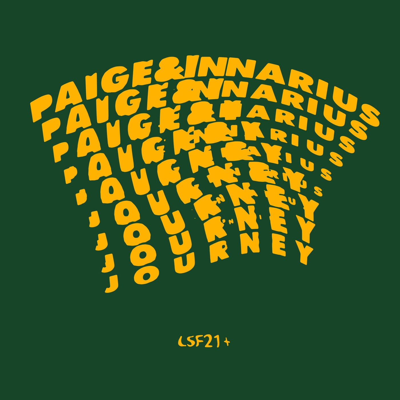 Cover - Paige, Innarius - Journey (Extended Mix)