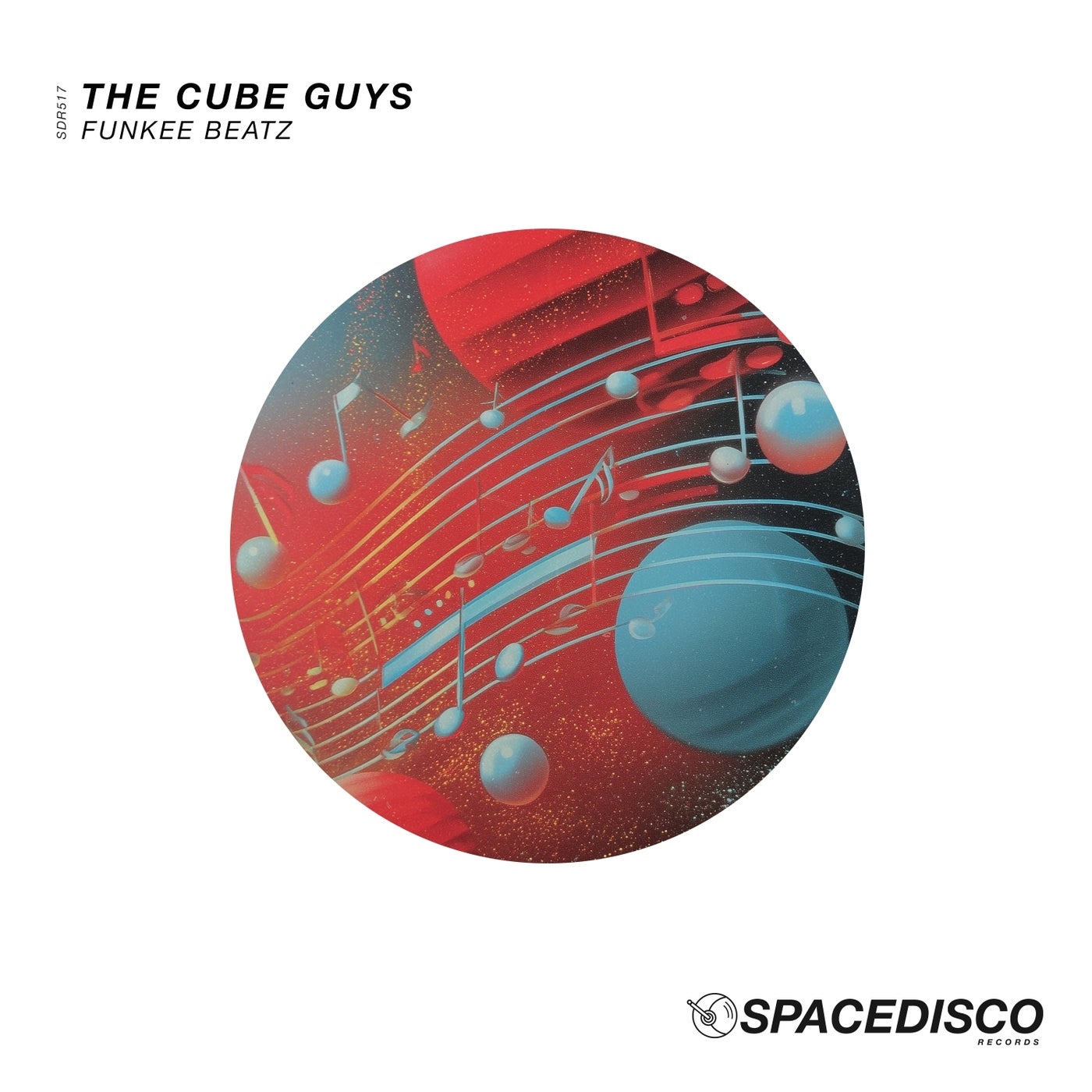 Cover - The Cube Guys - Funkee Beatz (Extended Mix)