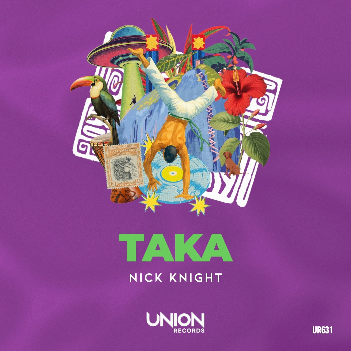 Cover - Nick Knight - TAKA (Original Mix)