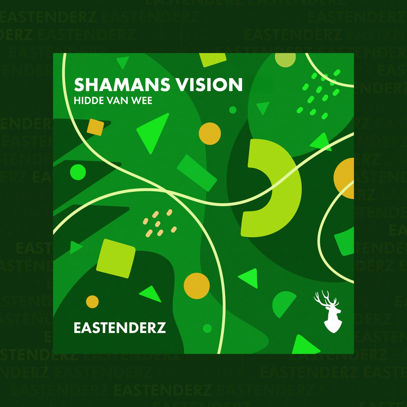 Cover - Hidde van Wee - Shamans Vision (Original Mix)
