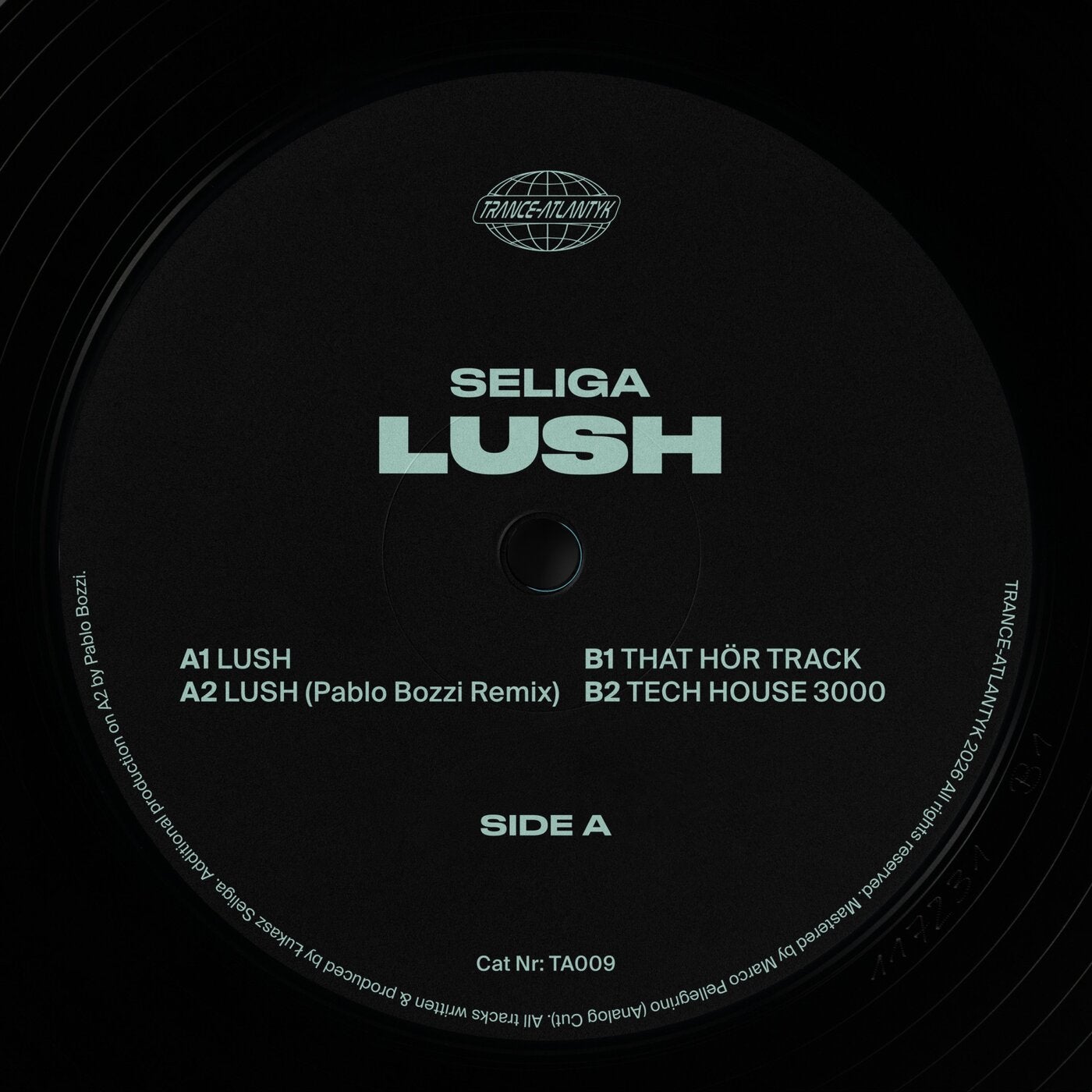 Cover - Seliga - Lush (Pablo Bozzi Remix)