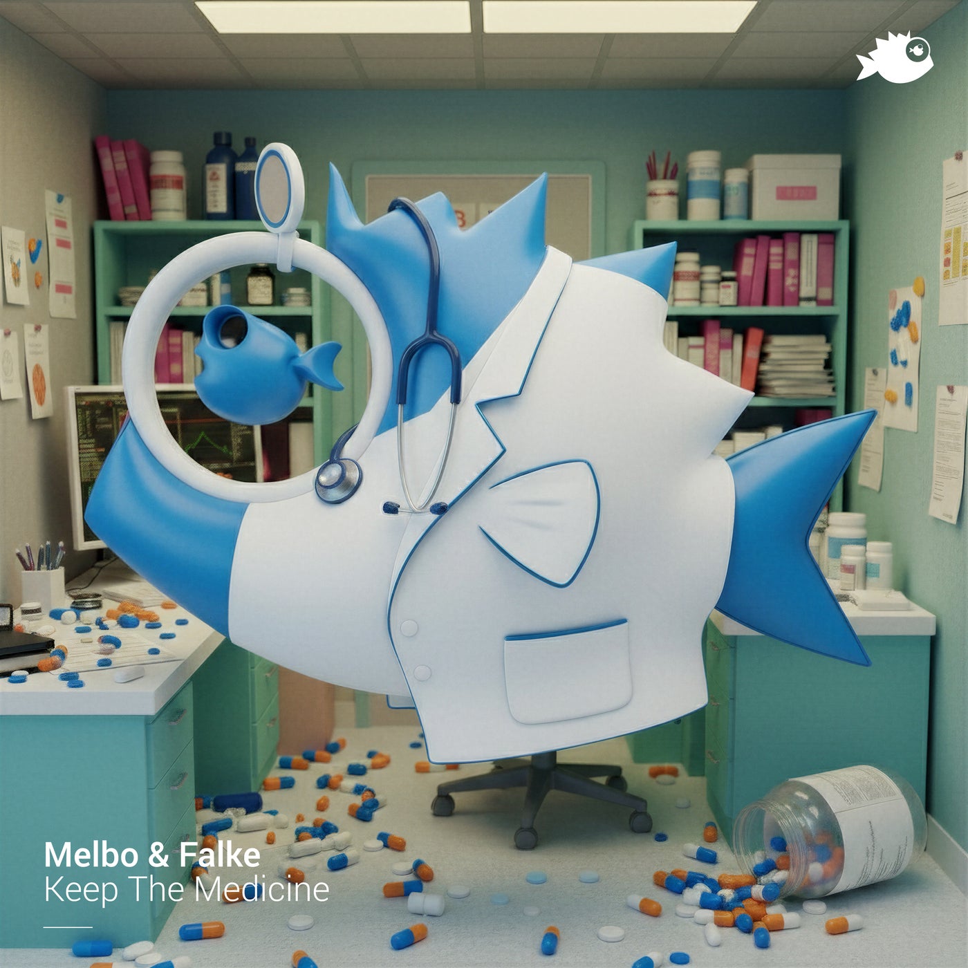 Cover - Melbo & Falke - Keep the Medicine (Original Mix)