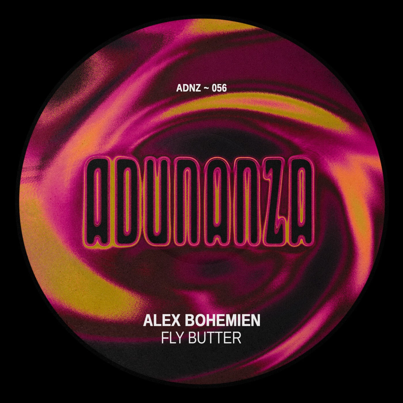 Cover - Alex Bohemien - Fly Butter (Original Mix)