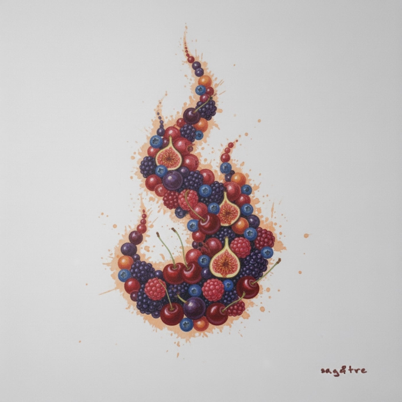 Cover - Elliot Moriarty - Flame (Original Mix)