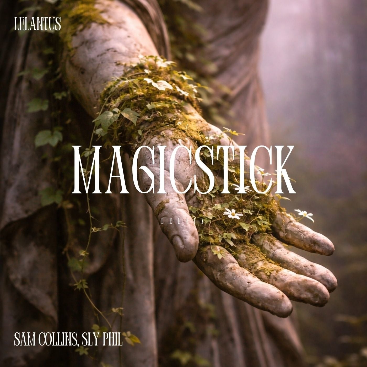Cover - Sam Collins, Sly Phil - Magicstick (Instrumental)