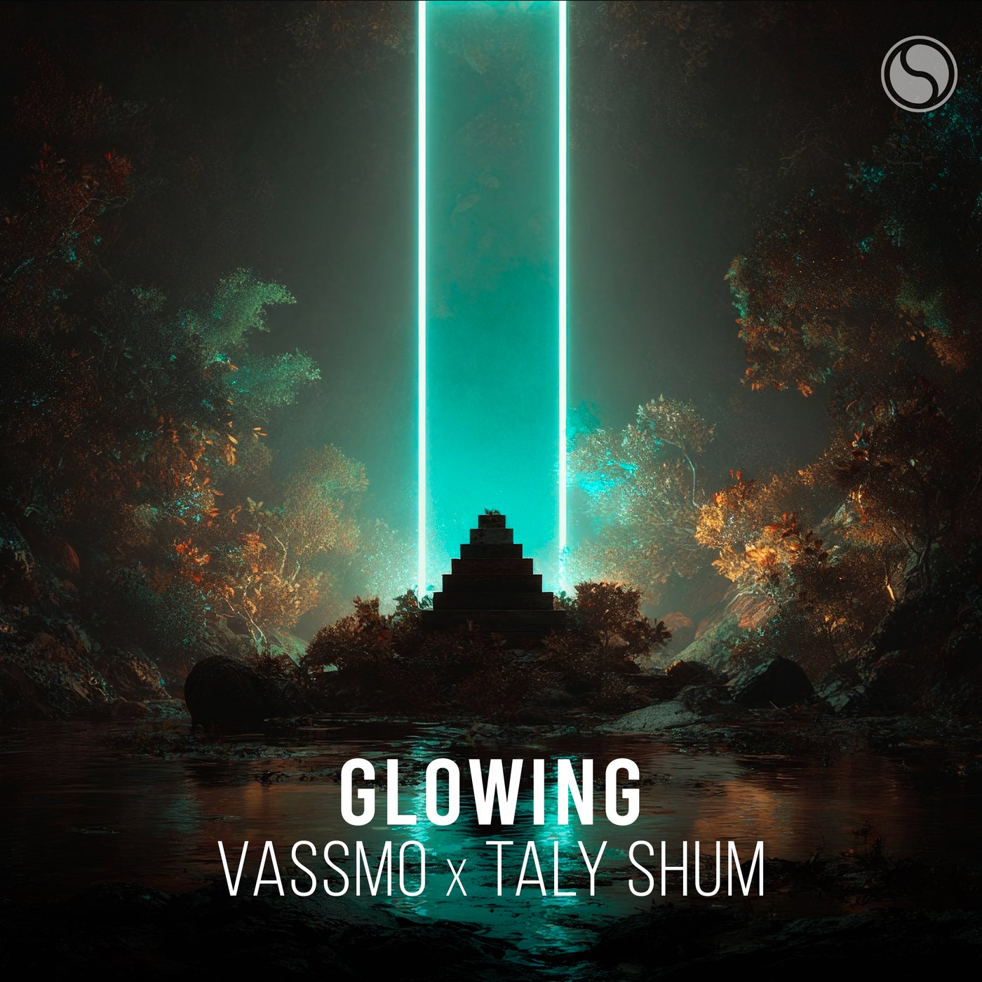 Cover - Vassmo, Taly Shum - Glowing (Extended Mix)