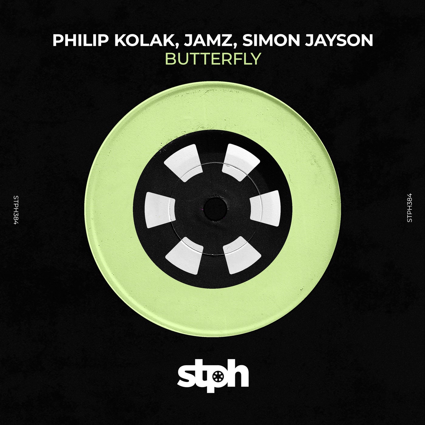 Cover - Jamz, Philip Kolak, Simon Jayson - Butterfly (Original Mix)
