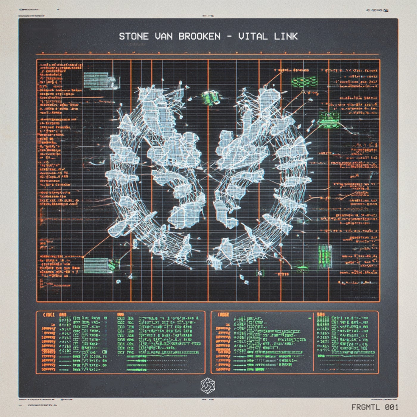 Cover - Stone Van Brooken - Vital Link (Extended Mix)