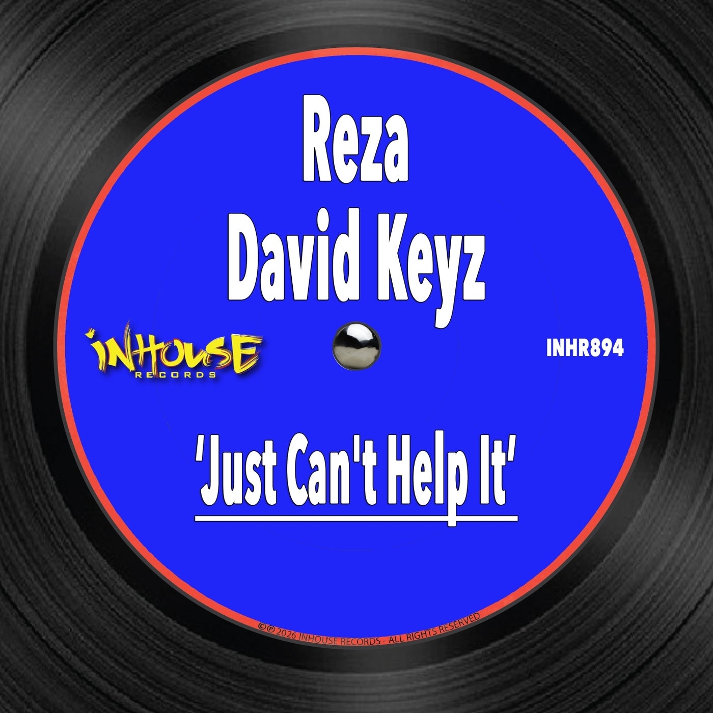Cover - Reza, David Keyz - Just Can't Help It (Original Mix)