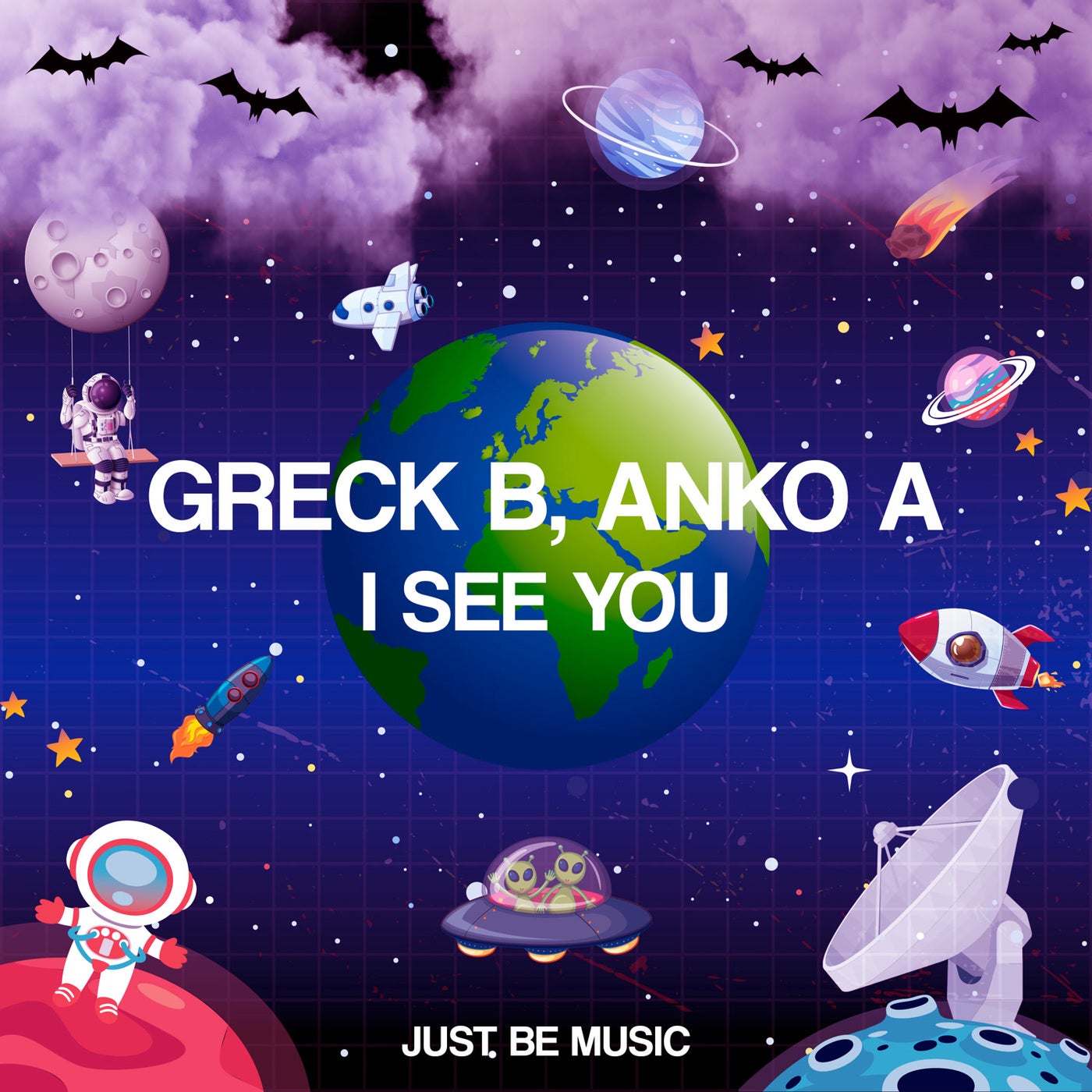 Cover - Greck B., Anko A - I see you (Original Mix)