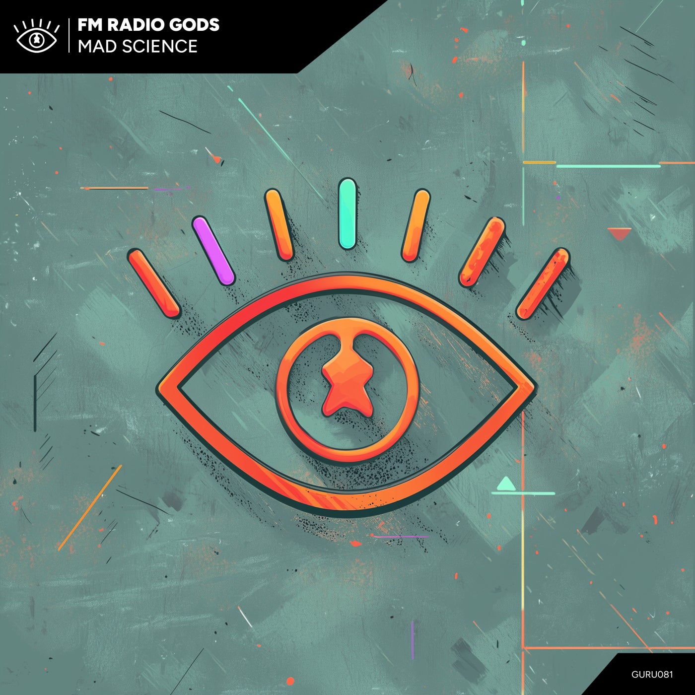 Cover - FM Radio Gods - Mad Science (Temple Tears Remix)