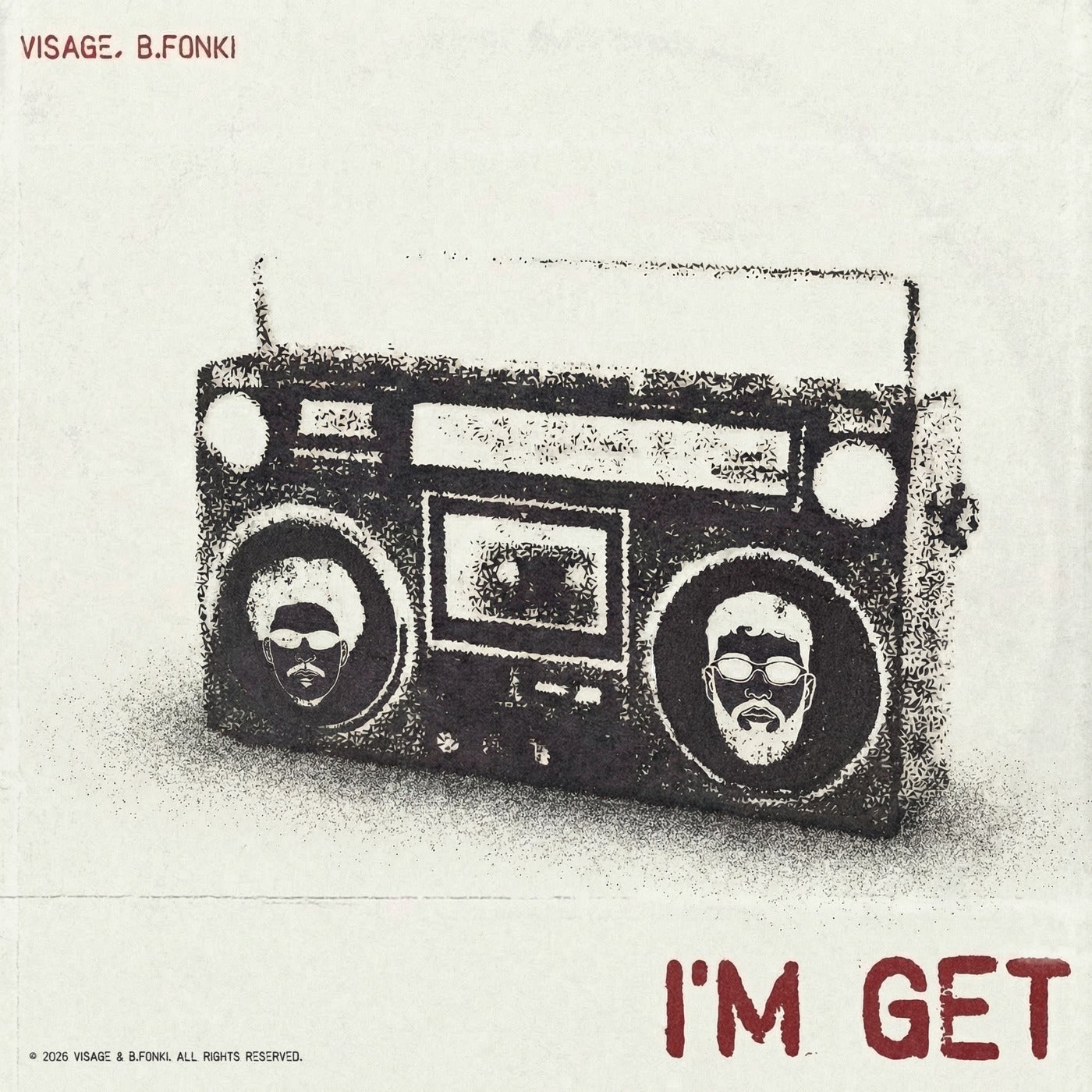 Cover - Visage Music, b.Fonki - I'm Get (Extended)