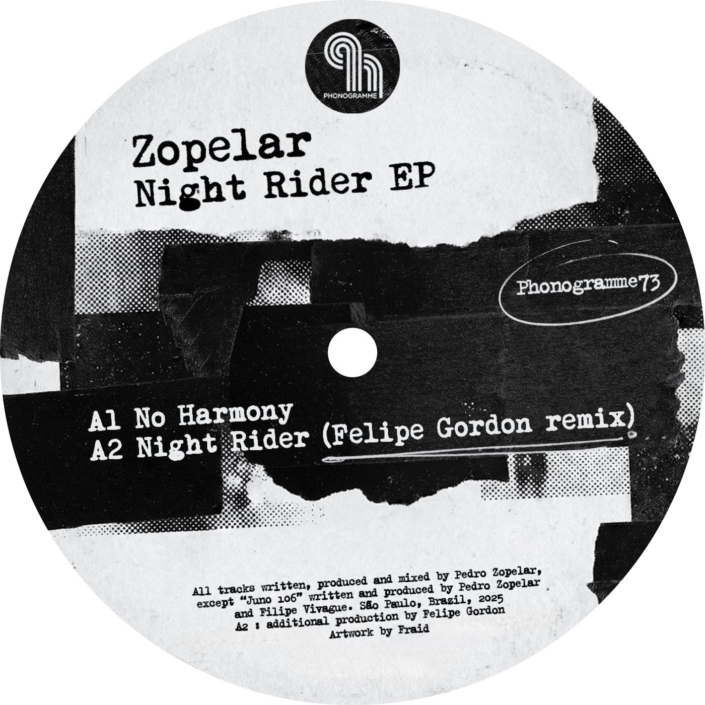 Cover - Zopelar - Night Rider (Felipe Gordon Remix)