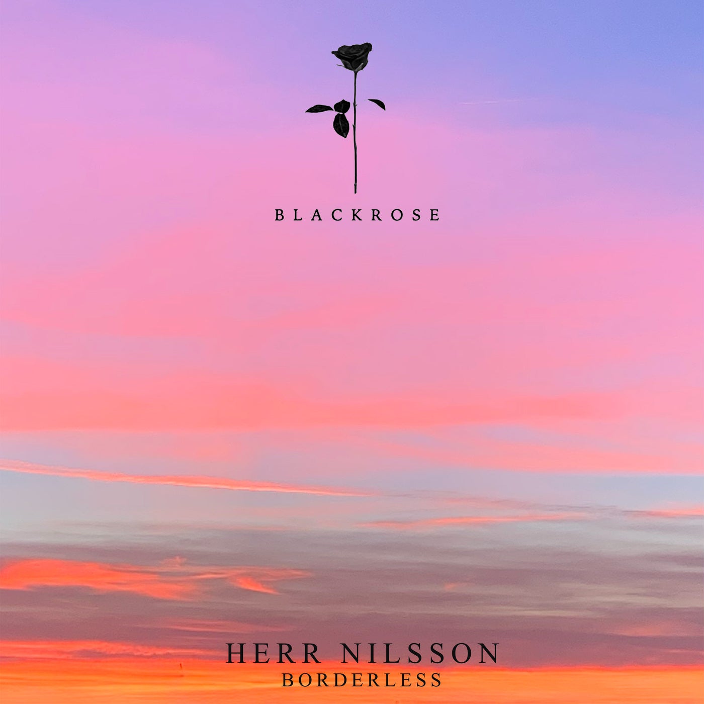 Cover - Herr Nilsson - Borderless (Original Mix)