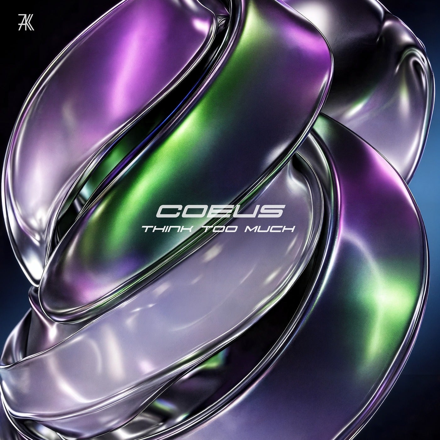 Cover - Coeus - Think Too Much (Original Mix)