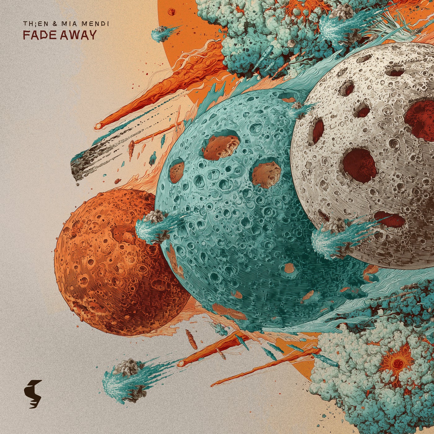 Cover - TH;EN, Mia Mendi - Fade Away (Extended Mix)