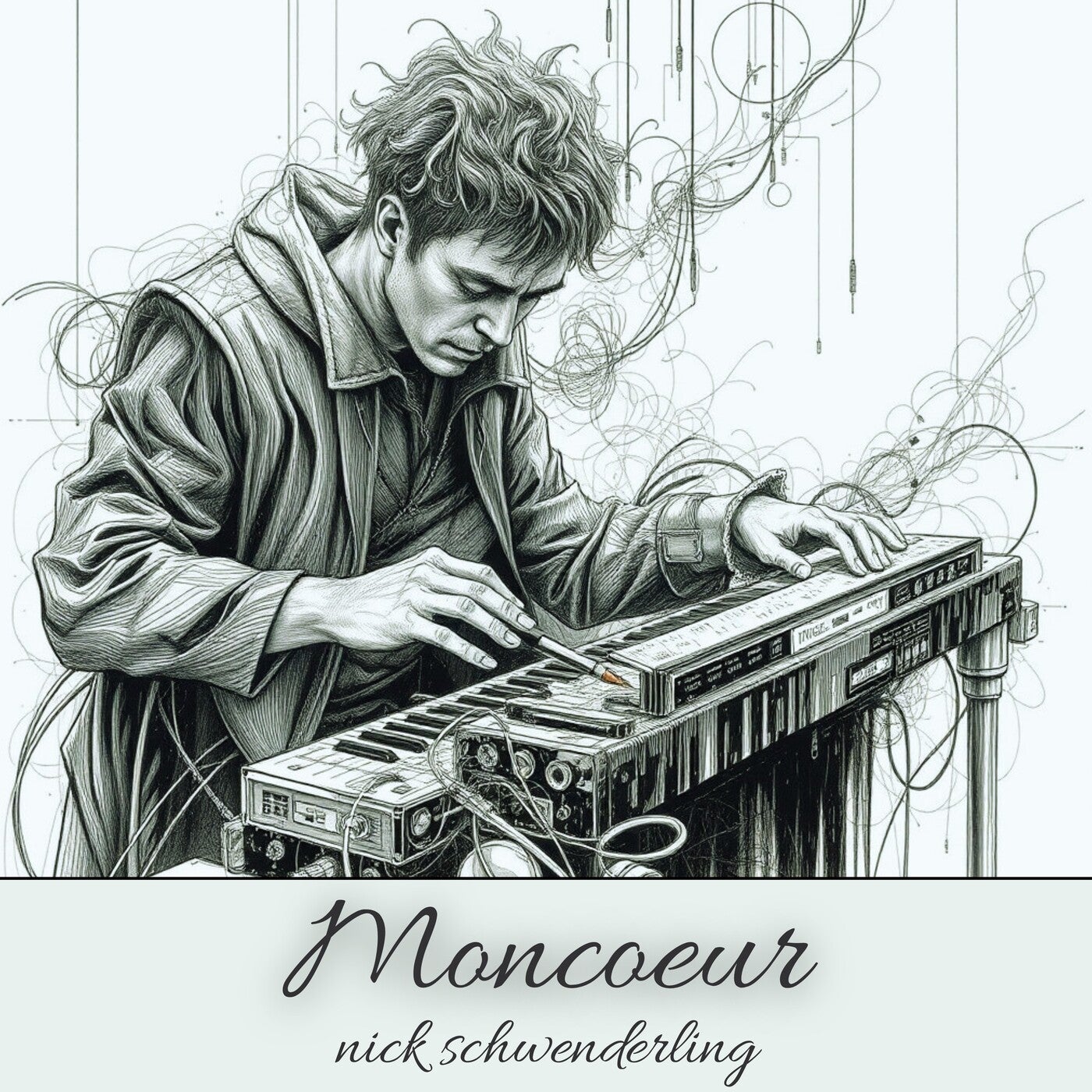 Cover - Nick Schwenderling - Moncoeur (Extended Version)