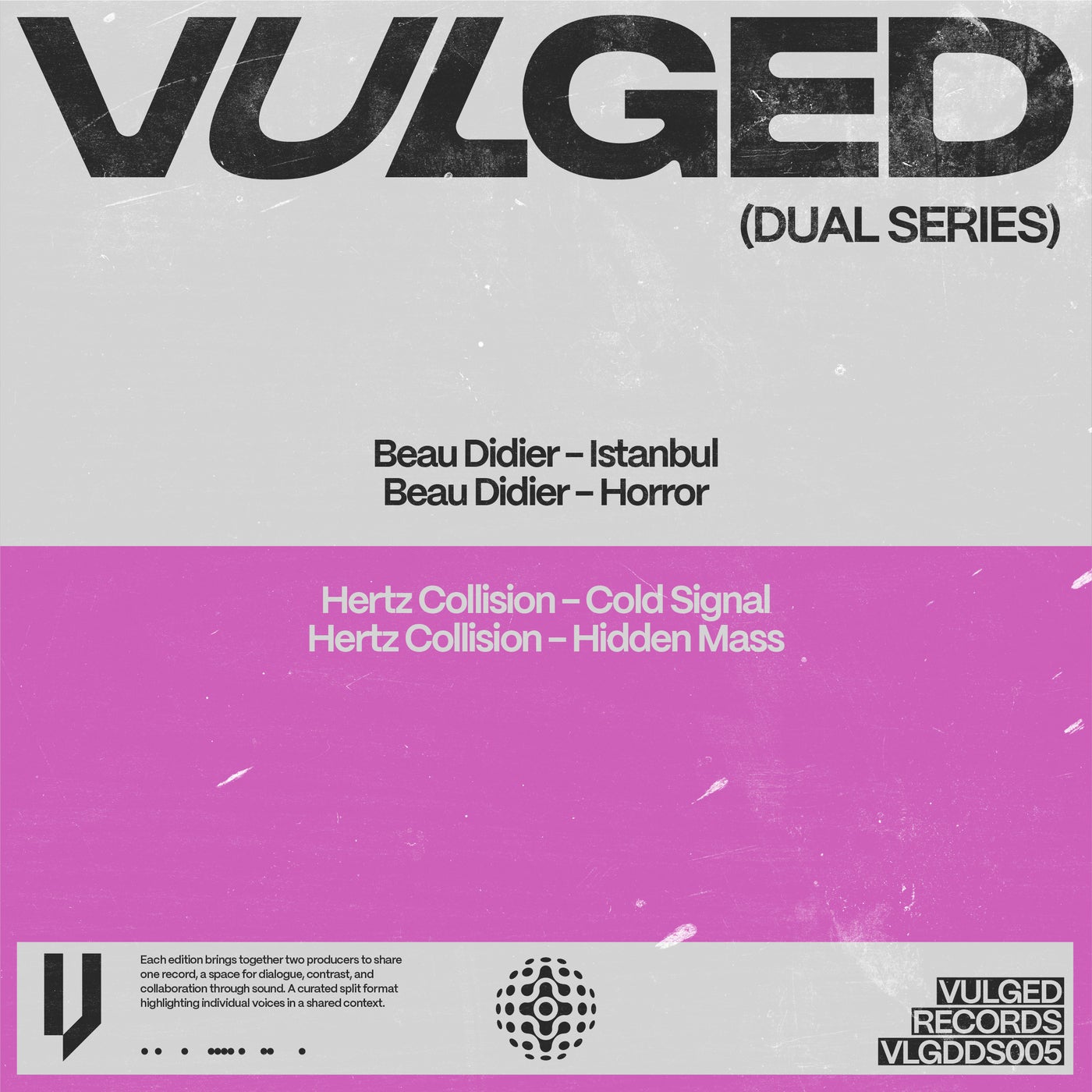 Cover - Beau Didier - Horror (Original Mix)