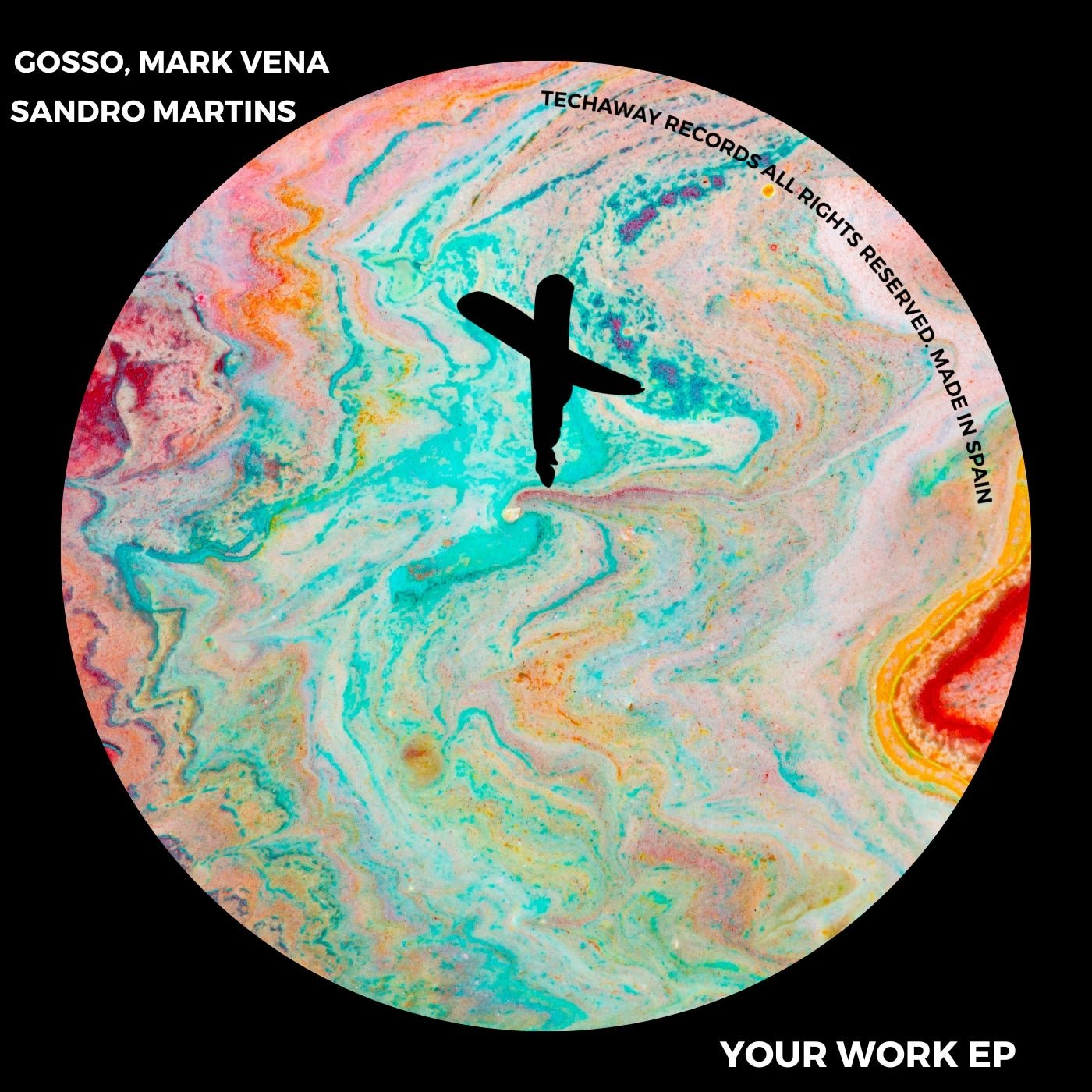 Cover - GOSSO, MARK BENA - Your Work (Original Mix)