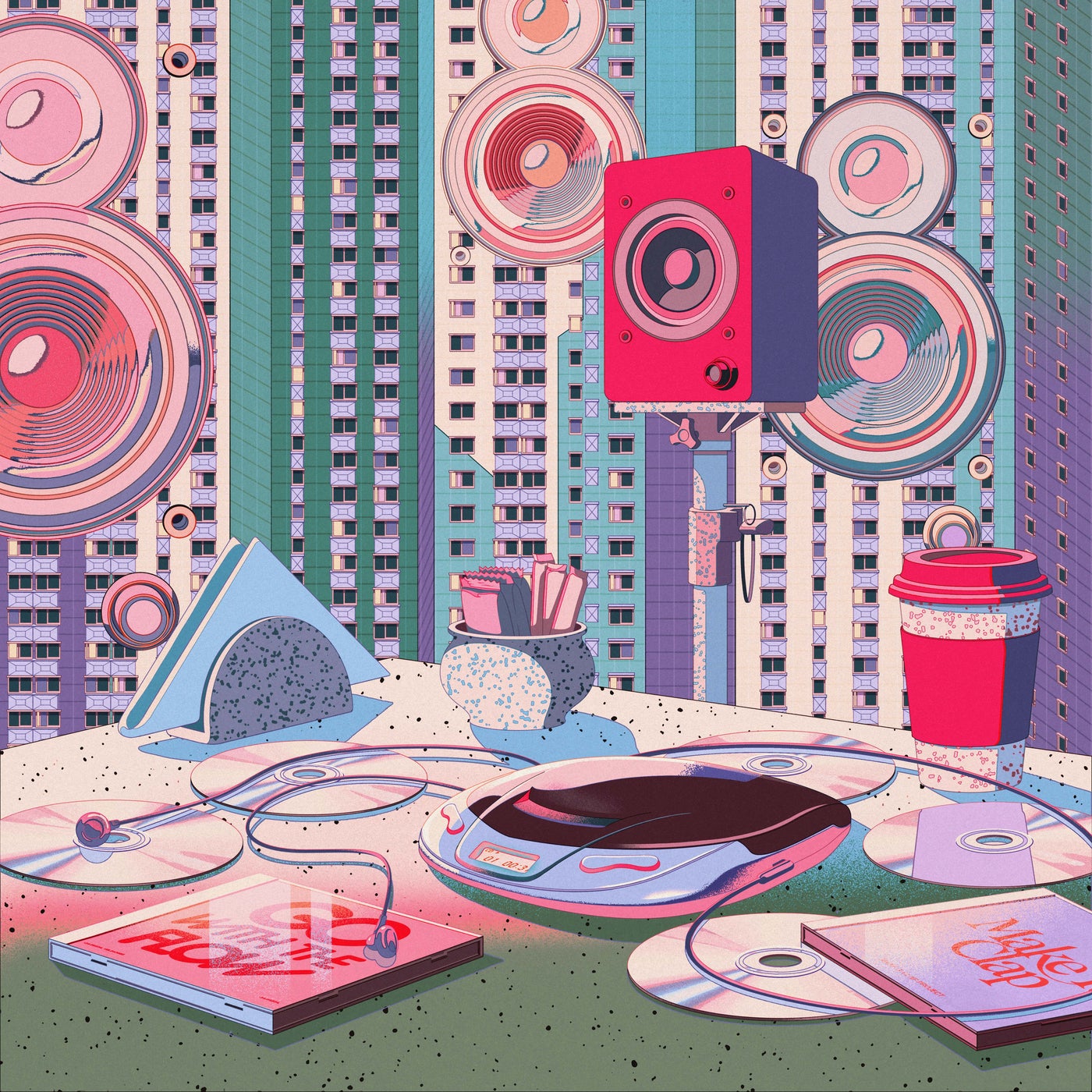 Cover - Ozzie Guven, Smokey Bubblin' B - Go With The Flow (Original Mix)