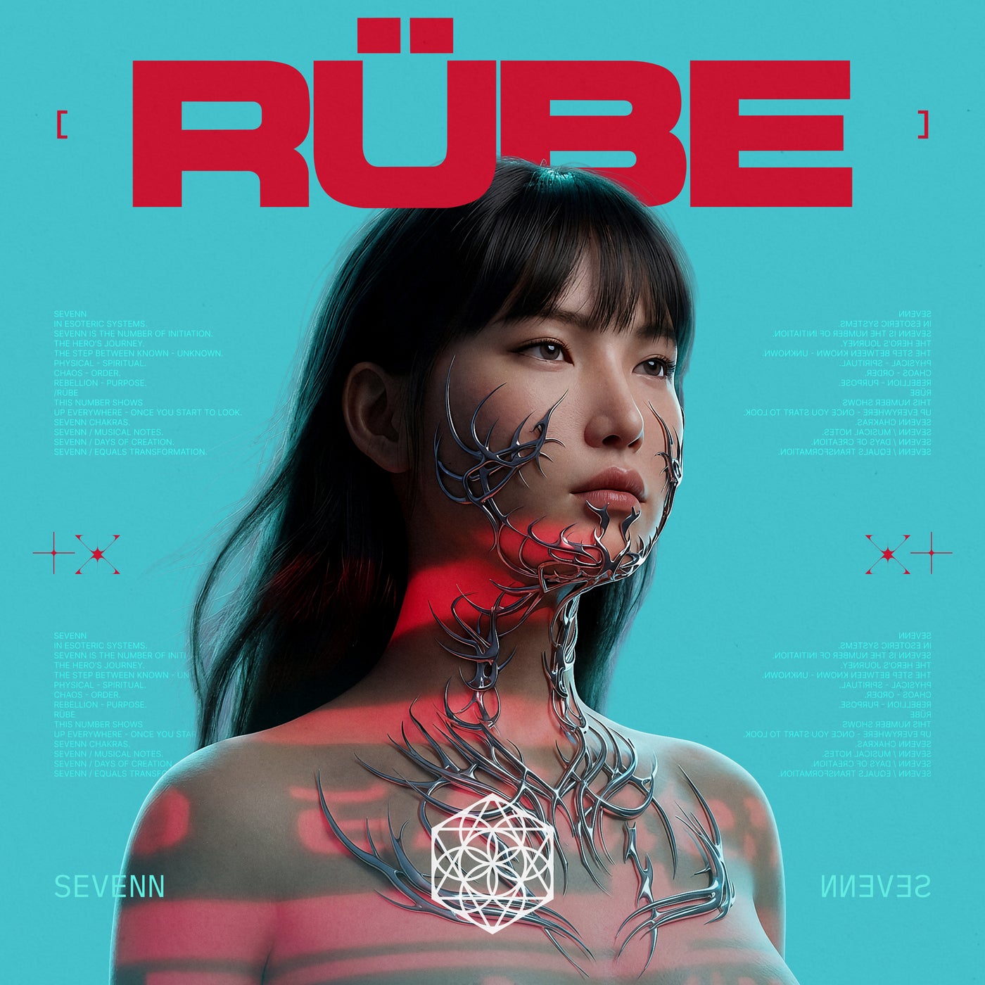Cover - Sevenn - RÜBE (MANTRAMN Remix)