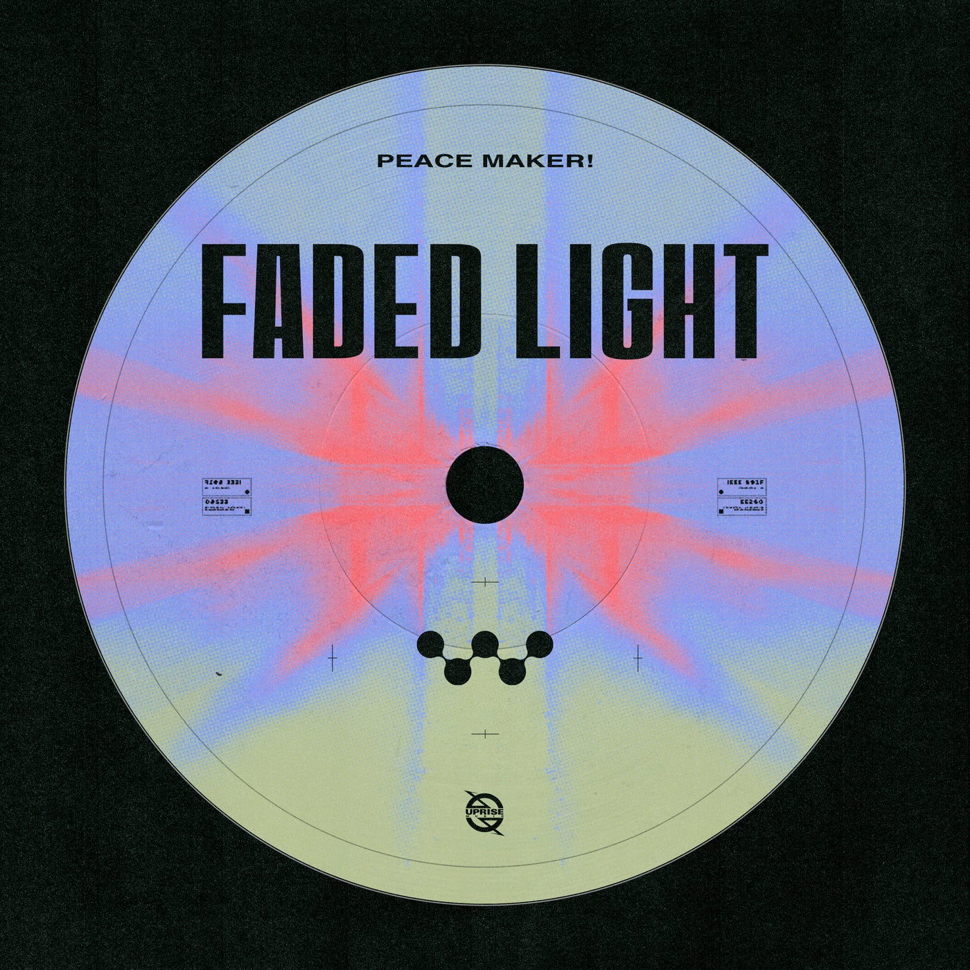 Cover - PEACE MAKER! - Faded Light (Extended Mix)