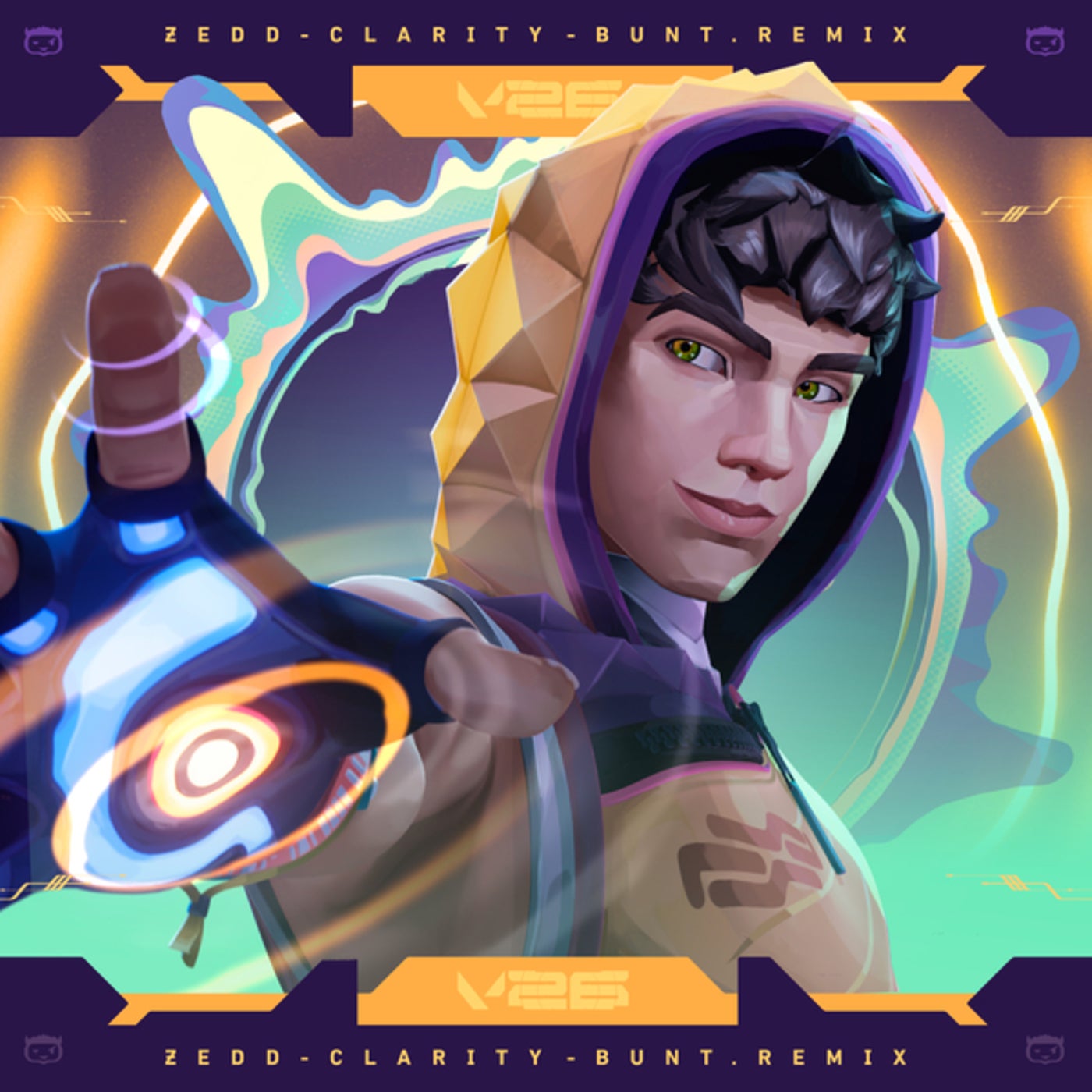 Cover - Zedd, Foxes, VALORANT - Clarity (BUNT. Remix)