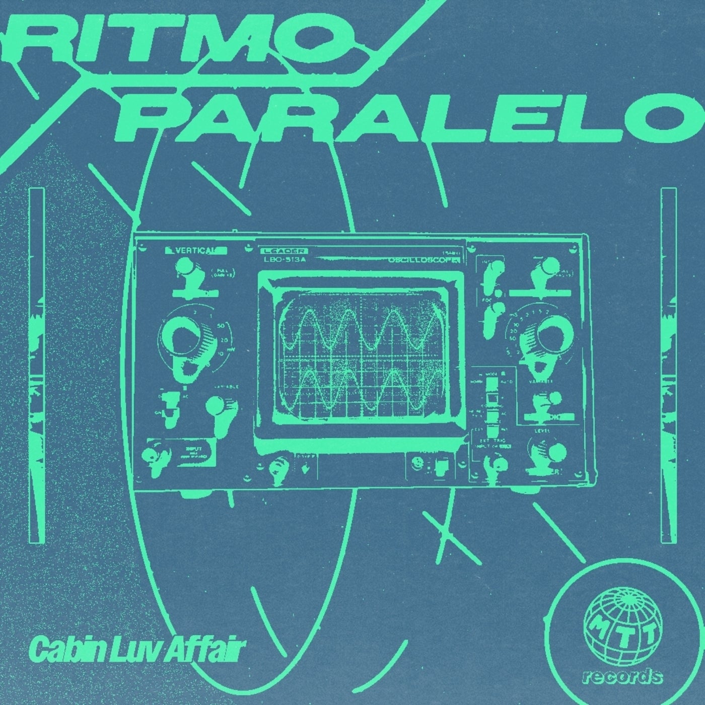Cover - Cabin Luv Affair - Ritmo Paralelo (Original Mix)
