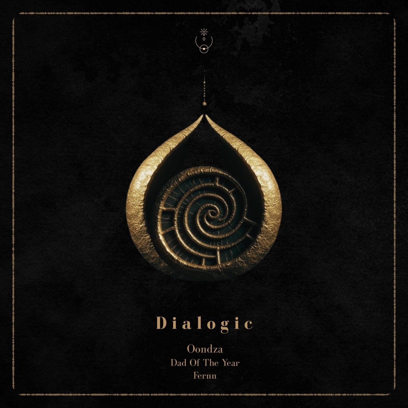 Cover - Oondza - Dialogic (Dad of the Year Remix)