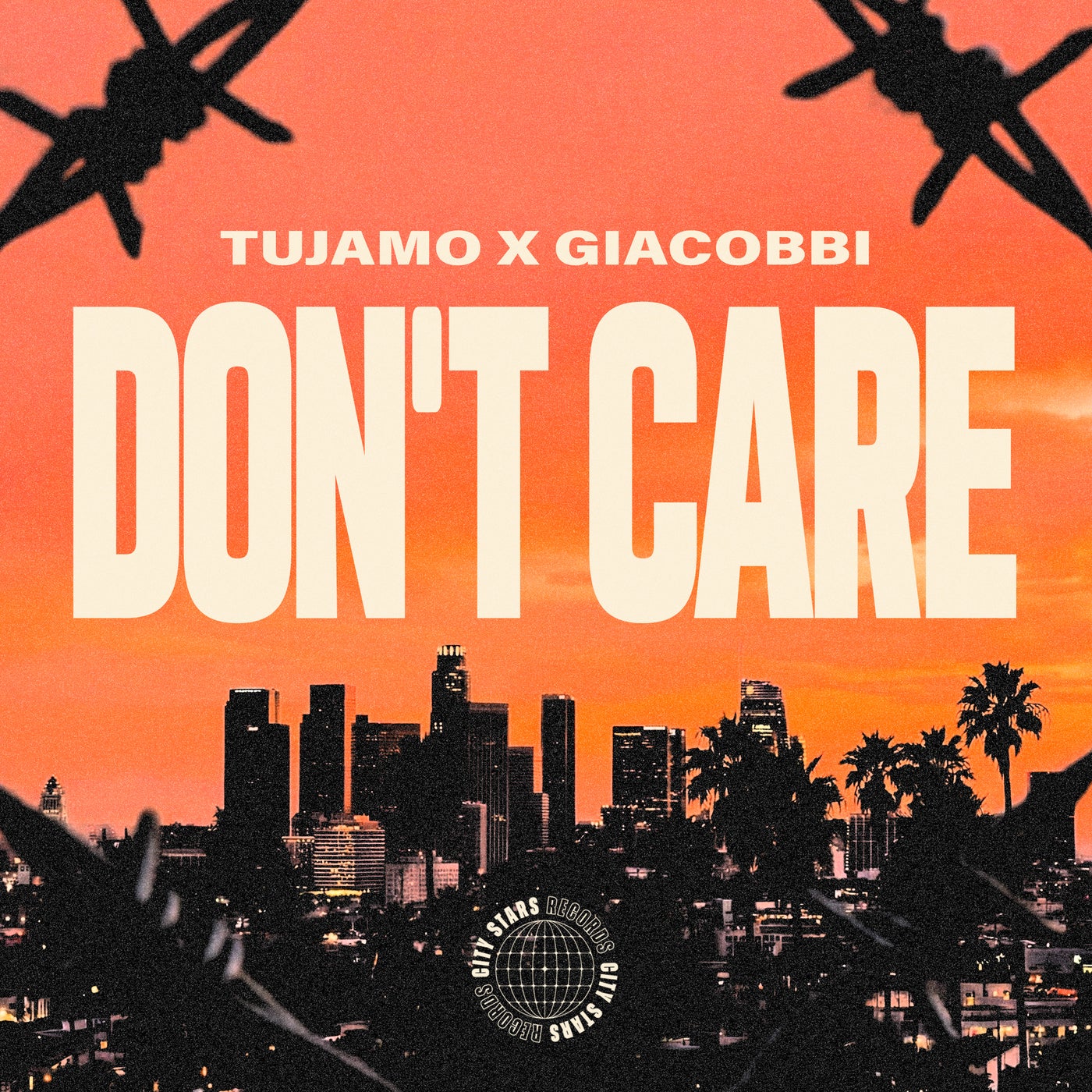 Cover - Tujamo, GIACOBBI - Don't Care (Extended Mix)