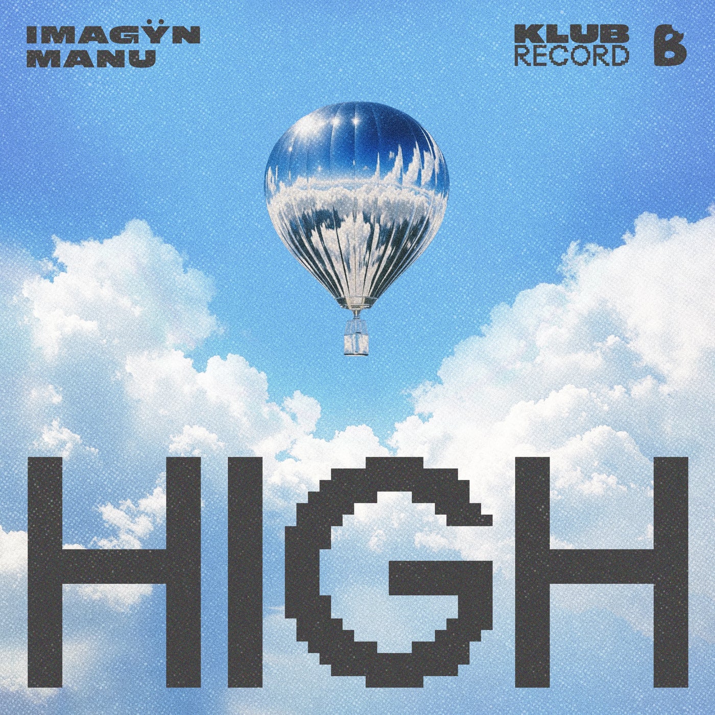 Cover - MANU (UK), IMAGŸN - High (Extended Mix)