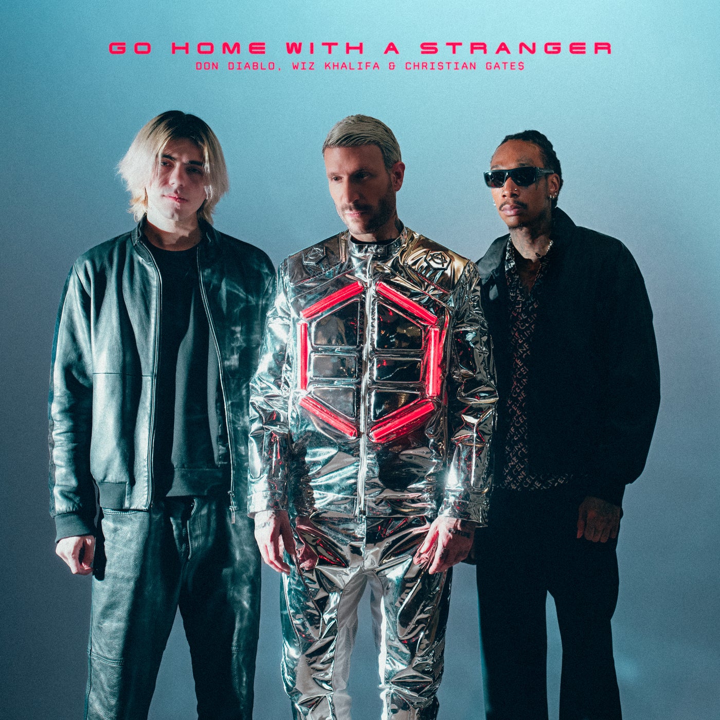 Cover - Don Diablo, Wiz Khalifa, Chri$tian Gate$ - Go Home With A Stranger (Extended Mix)