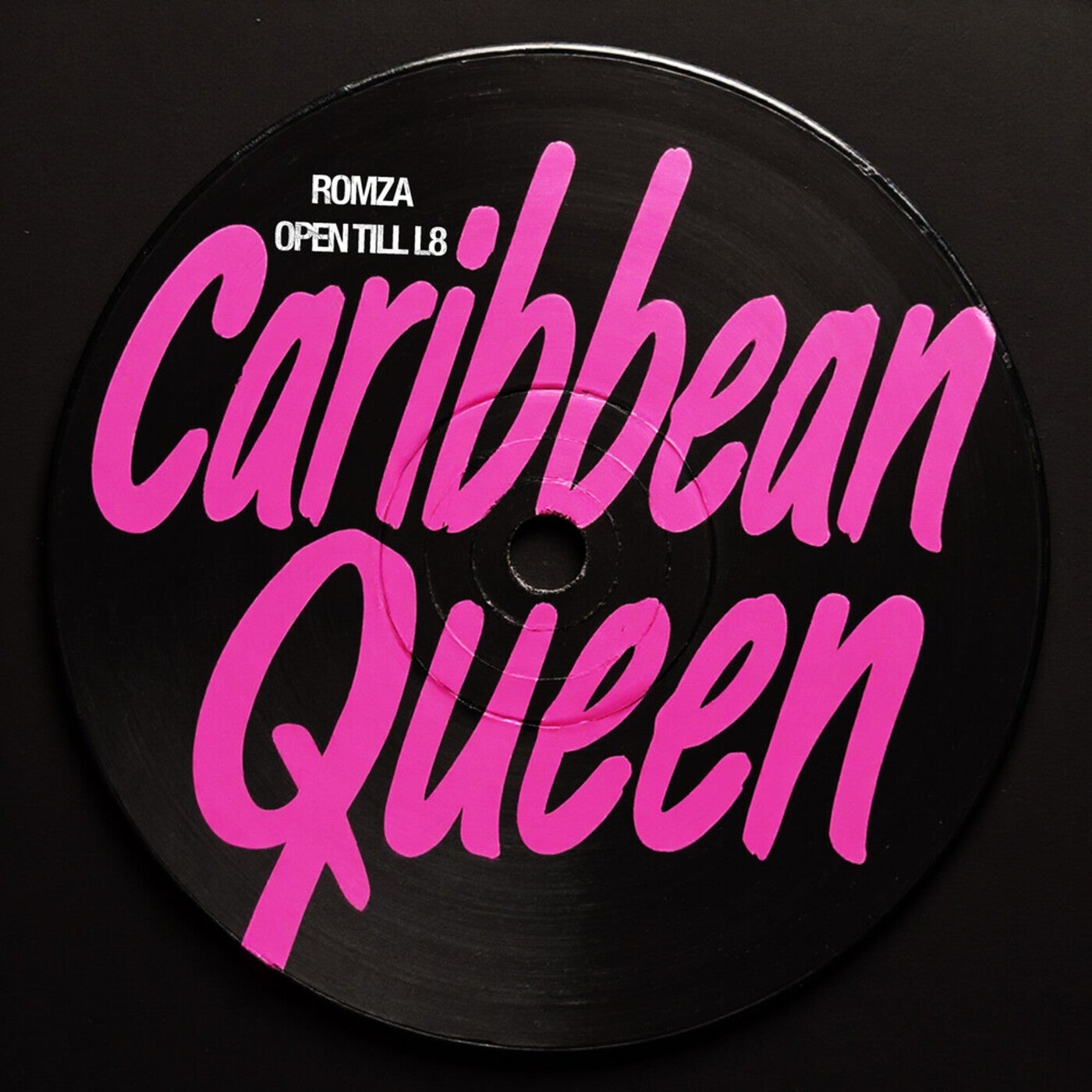 Cover - OPEN TILL L8, Romza - Caribbean Queen (Extended)