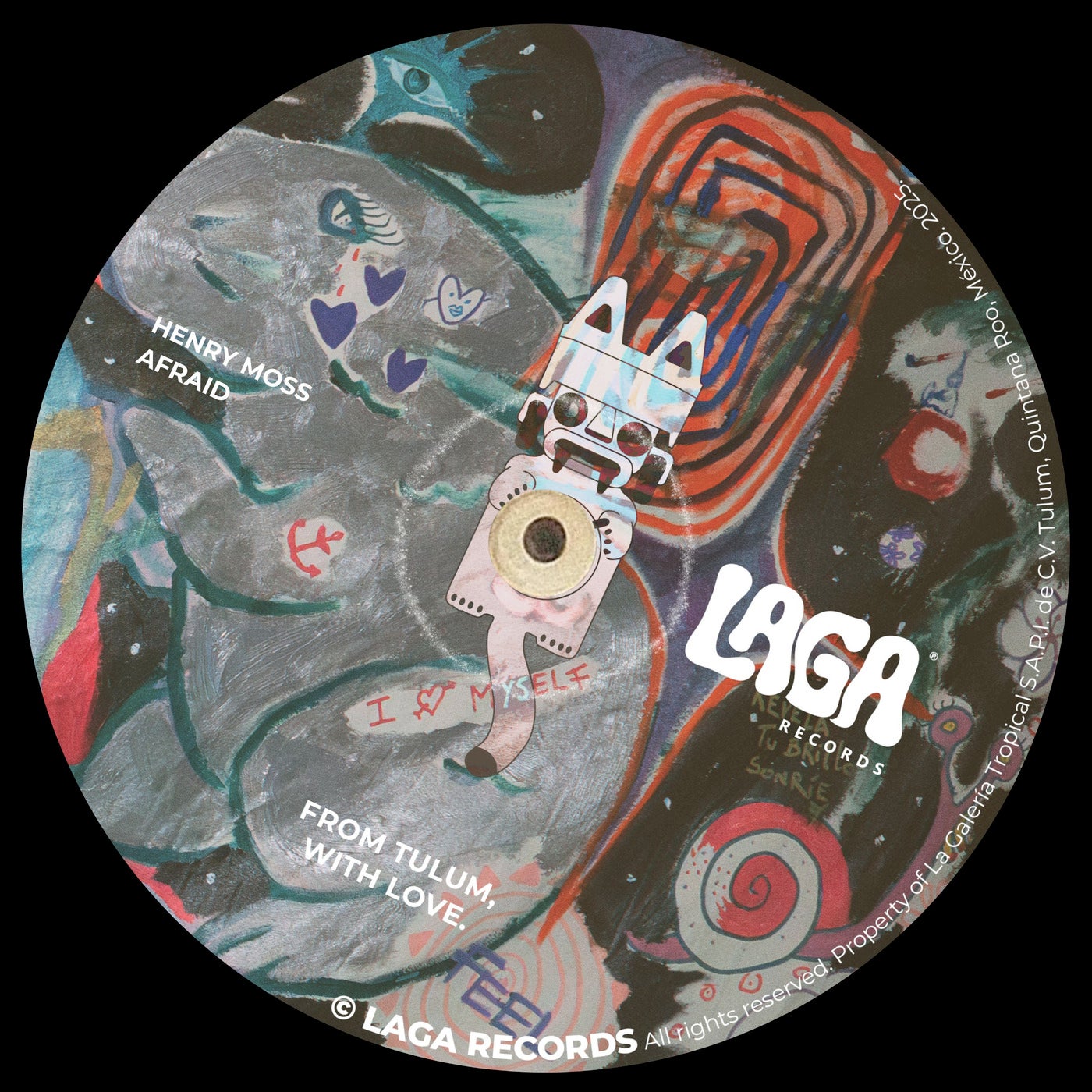 Cover - Henry Moss - Afraid (Original Mix)