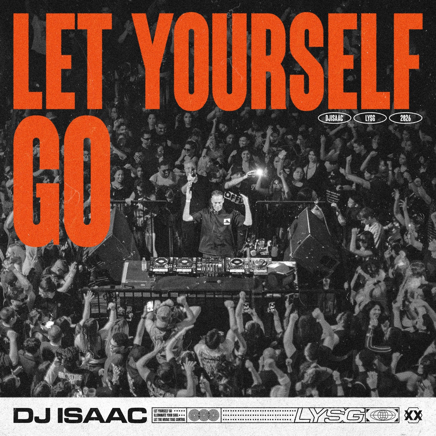 Cover - DJ Isaac - Let Yourself Go (Extended Mix)