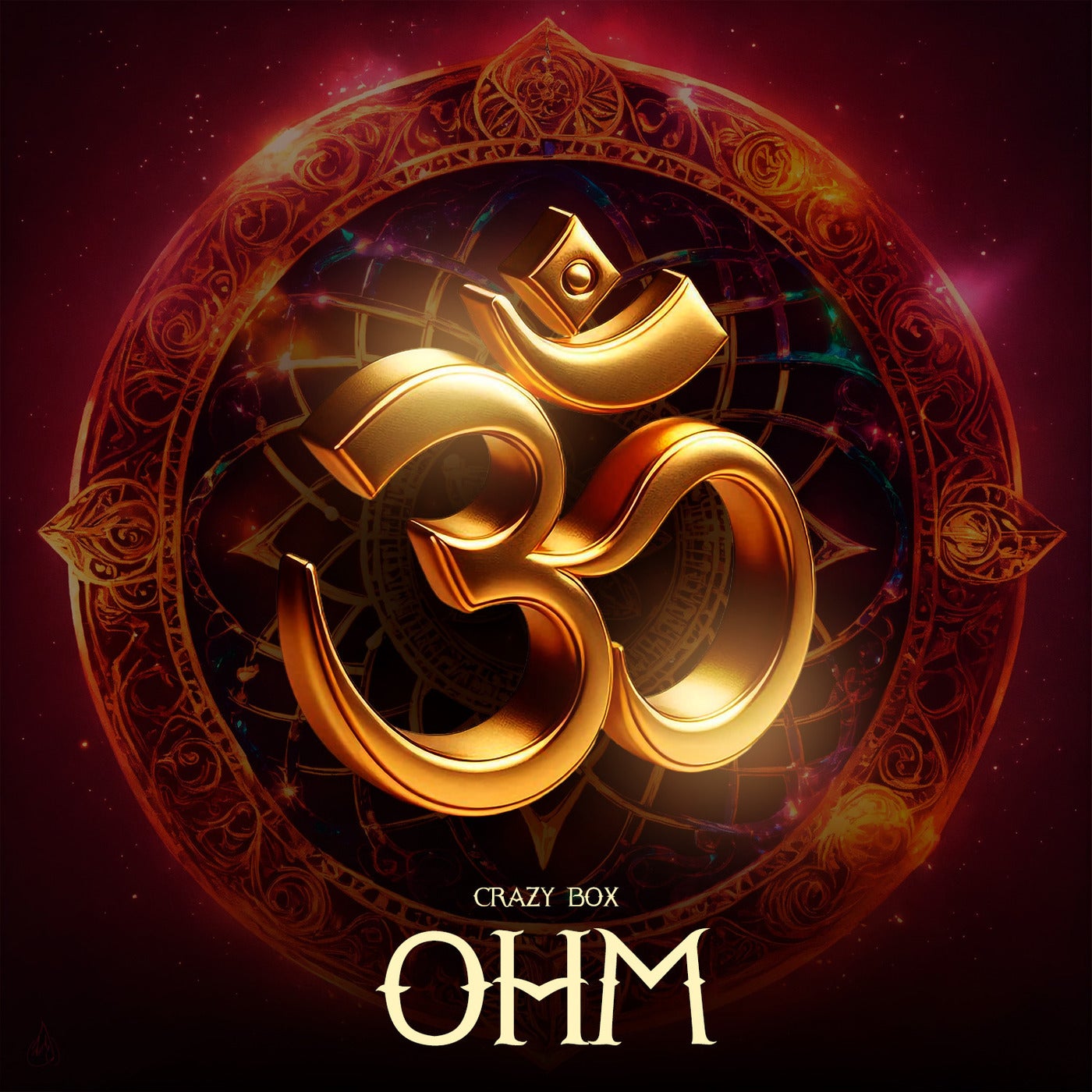 Cover - Crazy Box, Psyfeature - OHM (Original Mix)